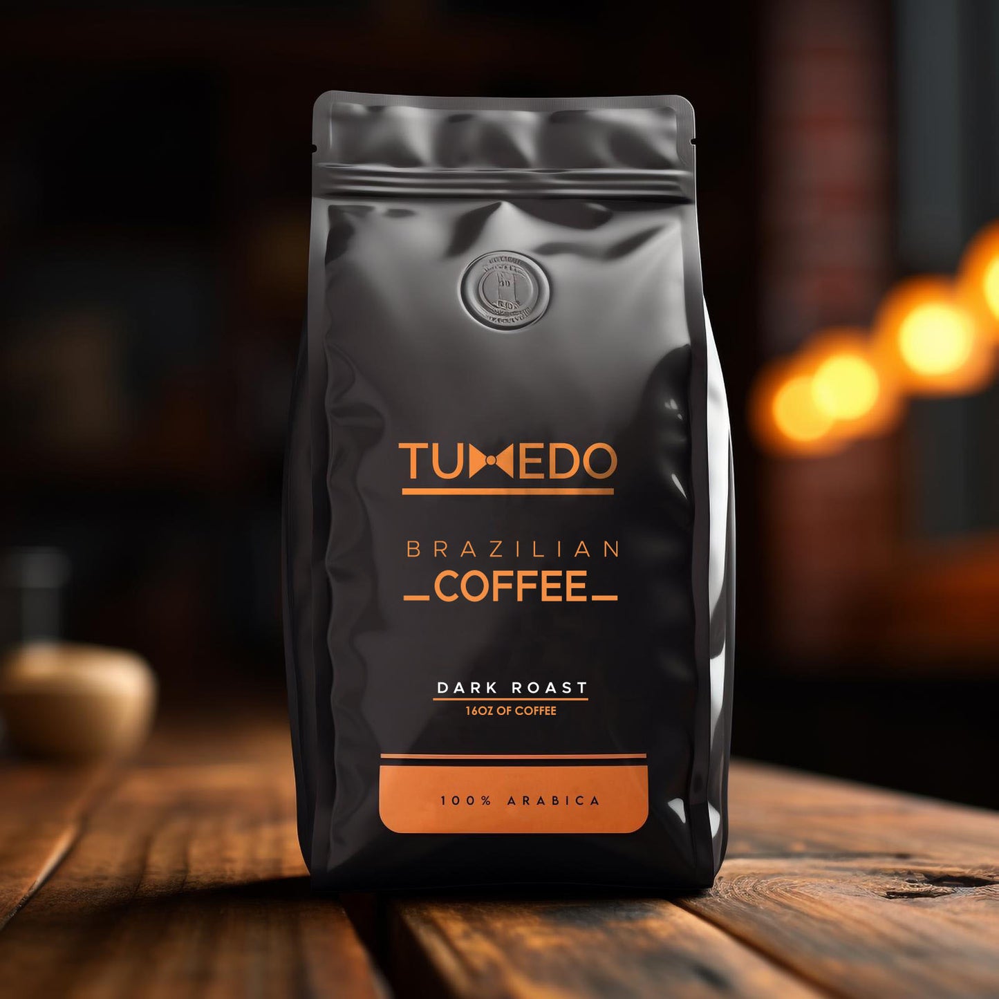 Tuxedo Brand Brazilian Coffee