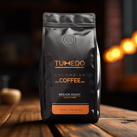 Tuxedo Brand Colombian Coffee